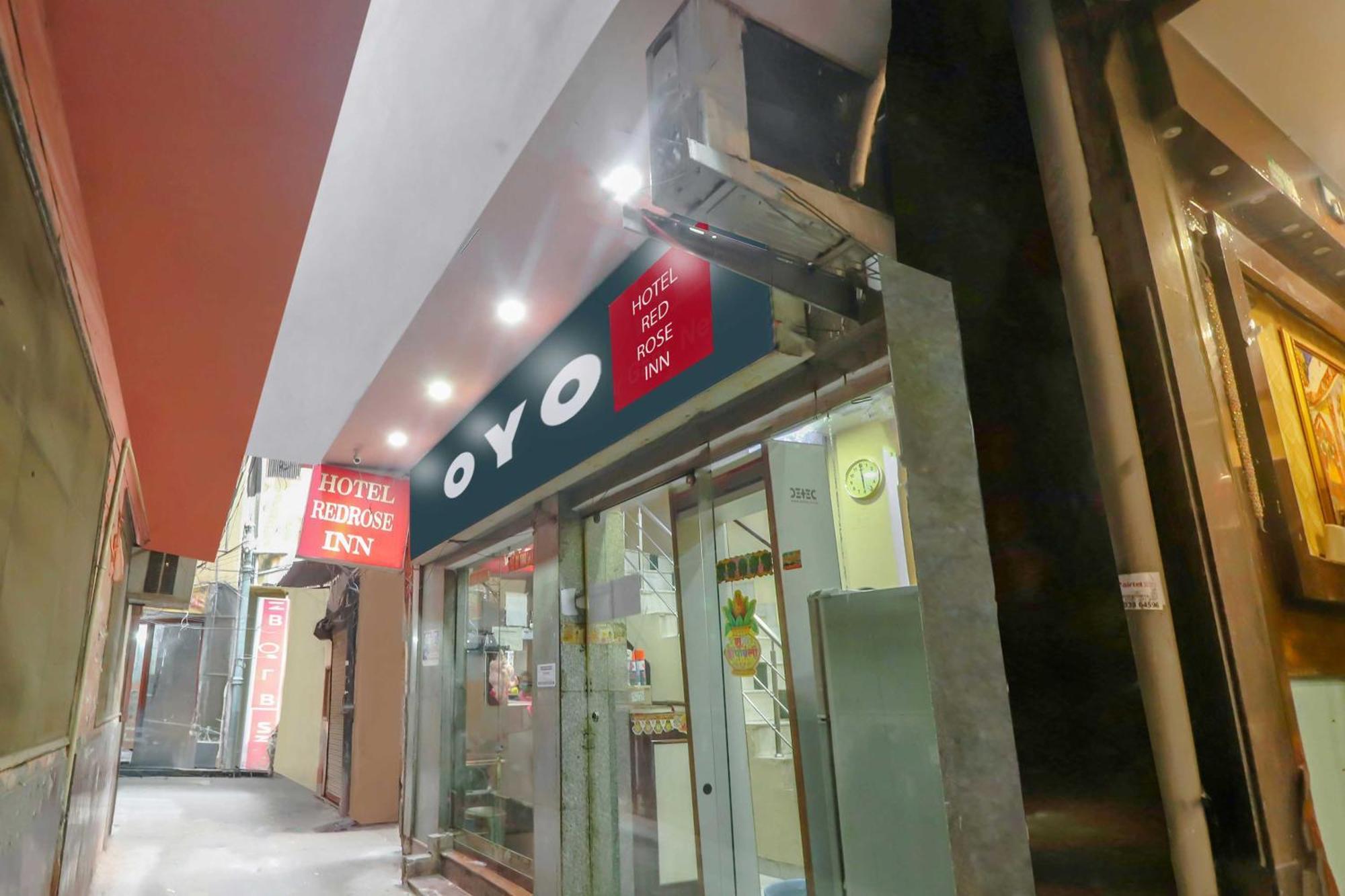 Oyo Flagship 81569 The Red Rose Inn New Delhi Eksteriør billede
